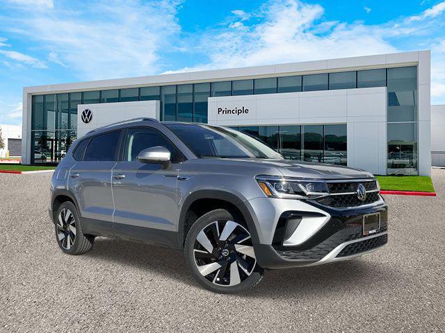 new 2024 Volkswagen Taos car, priced at $32,488