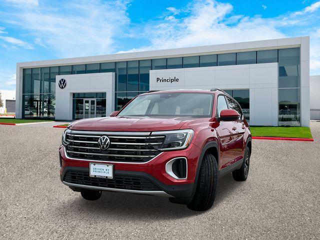 new 2024 Volkswagen Atlas car, priced at $38,593