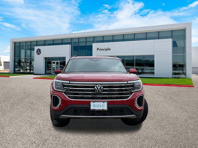 new 2024 Volkswagen Atlas car, priced at $38,593