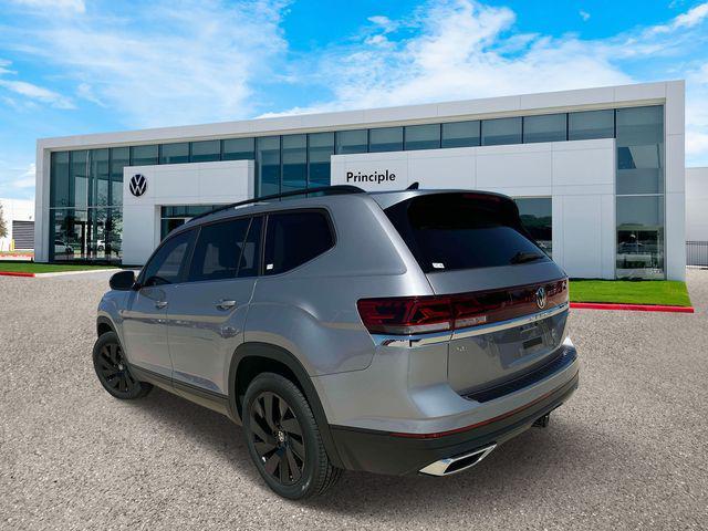 new 2024 Volkswagen Atlas car, priced at $37,388