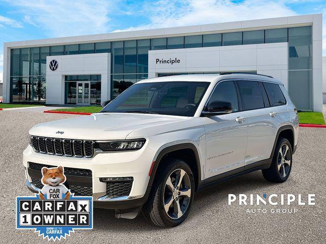 used 2023 Jeep Grand Cherokee L car, priced at $25,590