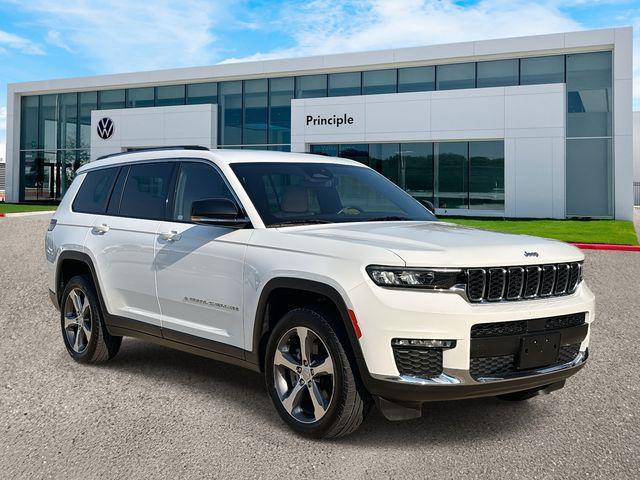 used 2023 Jeep Grand Cherokee L car, priced at $28,994