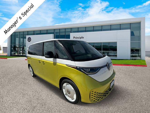 new 2025 Volkswagen ID. Buzz car, priced at $63,164