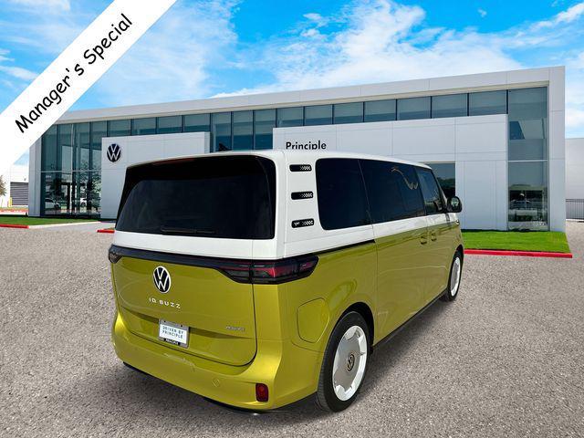 new 2025 Volkswagen ID. Buzz car, priced at $63,164