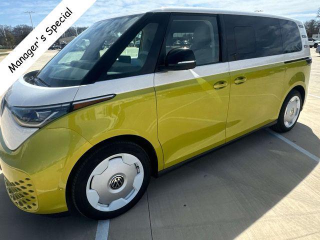 new 2025 Volkswagen ID. Buzz car, priced at $63,164