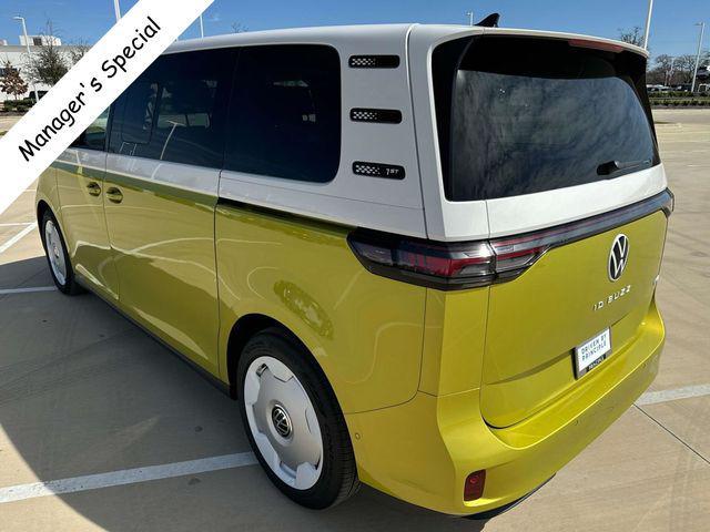 new 2025 Volkswagen ID. Buzz car, priced at $63,164