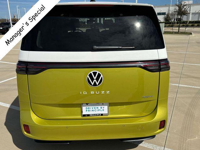new 2025 Volkswagen ID. Buzz car, priced at $63,164