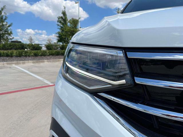 new 2024 Volkswagen Tiguan car, priced at $30,204