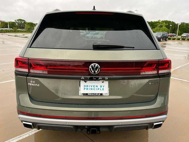 new 2025 Volkswagen Atlas car, priced at $46,920