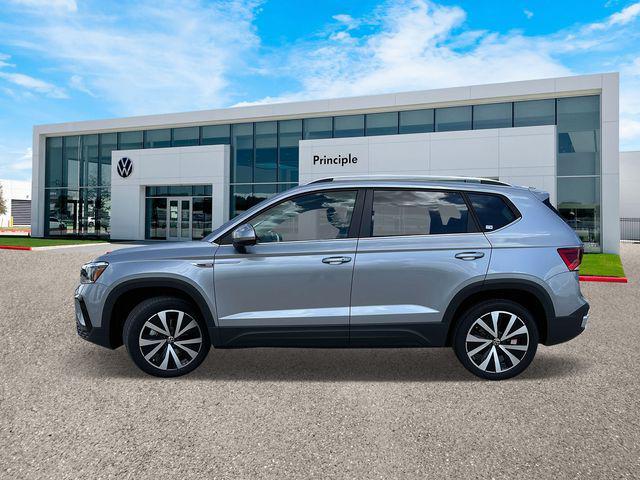 new 2024 Volkswagen Taos car, priced at $27,355