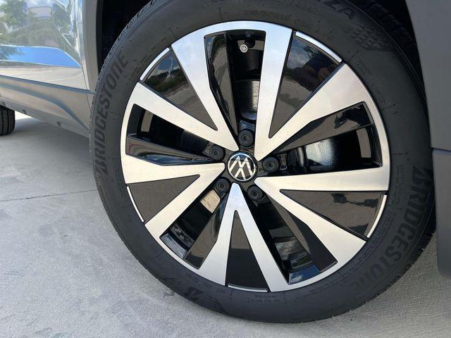 new 2024 Volkswagen Taos car, priced at $27,355