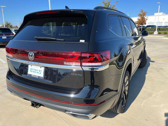 new 2025 Volkswagen Atlas car, priced at $42,497