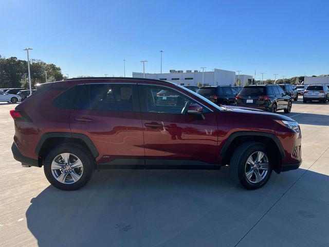 used 2024 Toyota RAV4 Hybrid car, priced at $36,542