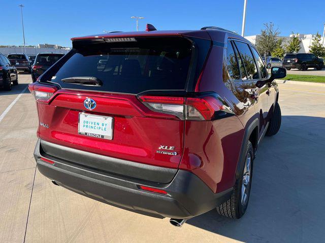 used 2024 Toyota RAV4 Hybrid car, priced at $36,542