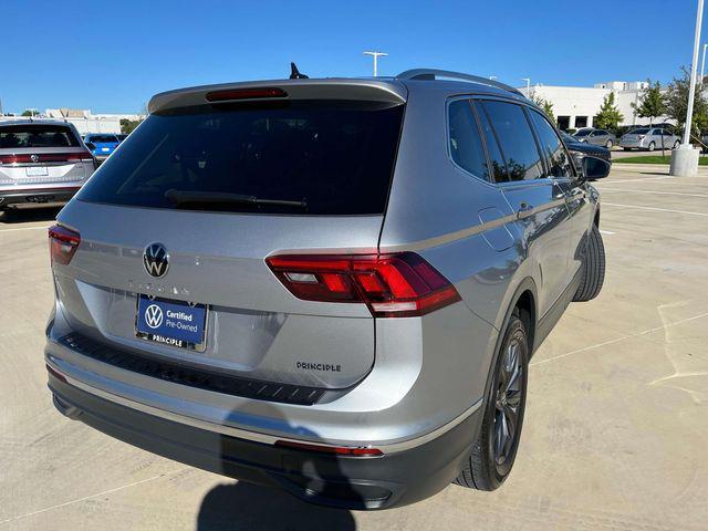 used 2024 Volkswagen Tiguan car, priced at $30,178