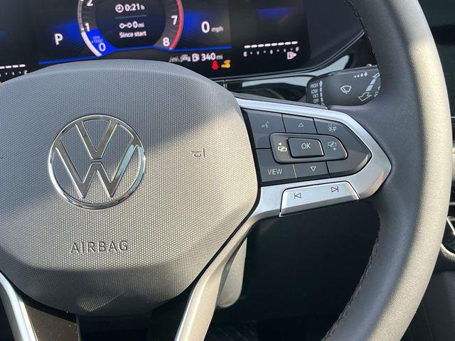 new 2024 Volkswagen Taos car, priced at $29,902