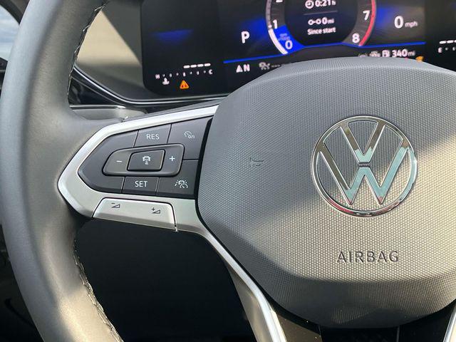 new 2024 Volkswagen Taos car, priced at $29,902