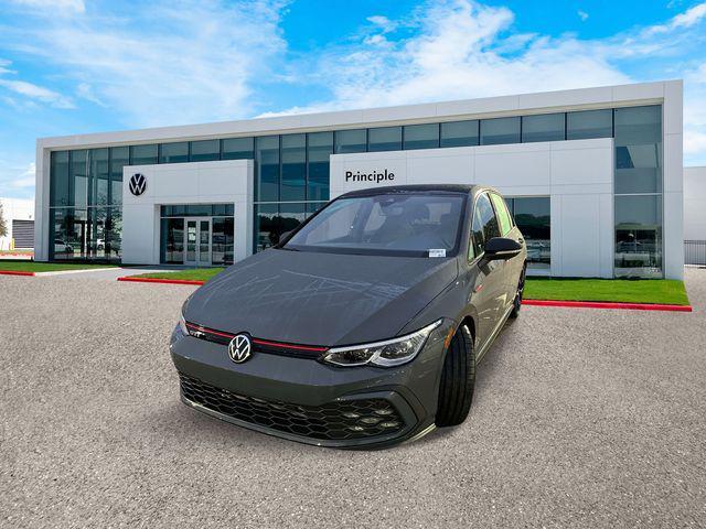 new 2024 Volkswagen Golf GTI car, priced at $30,188