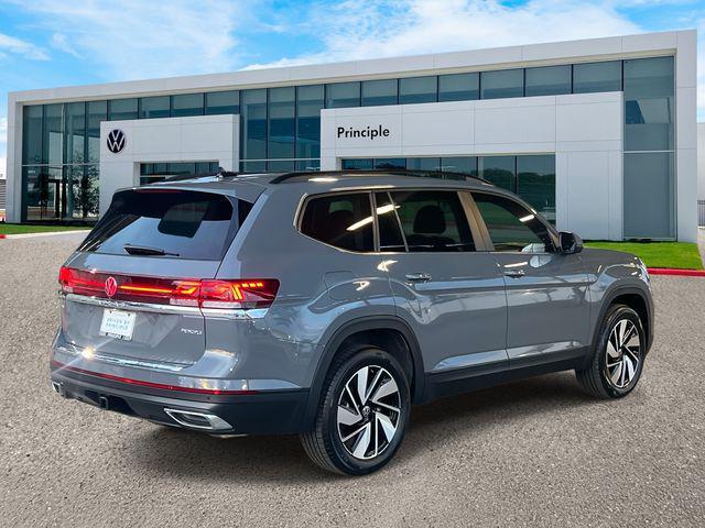 new 2026 Volkswagen Atlas car, priced at $45,260