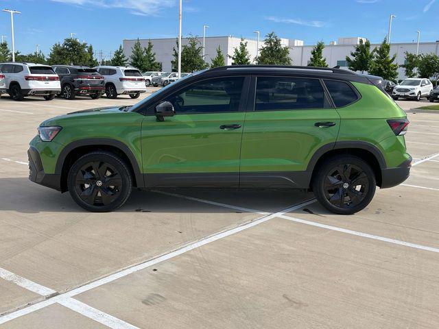 new 2025 Volkswagen Taos car, priced at $31,965