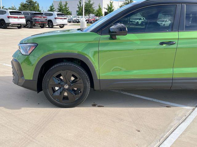 new 2025 Volkswagen Taos car, priced at $31,965