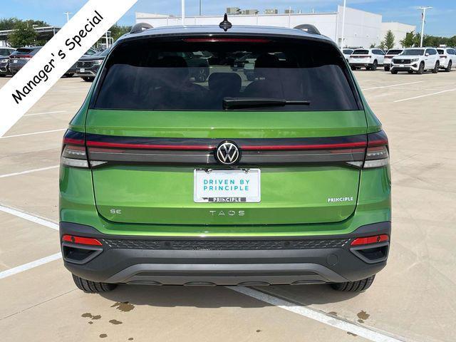 new 2025 Volkswagen Taos car, priced at $31,966