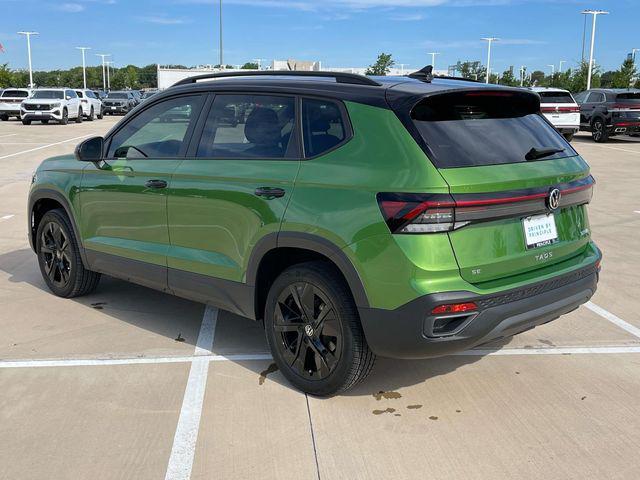 new 2025 Volkswagen Taos car, priced at $31,965