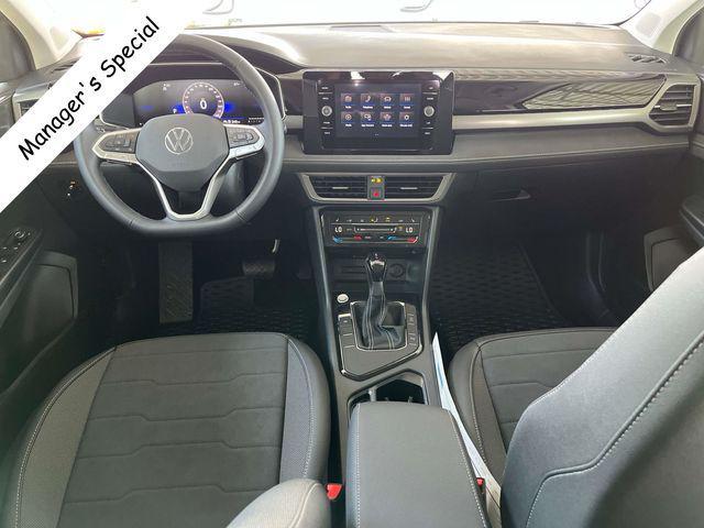 new 2025 Volkswagen Taos car, priced at $31,966