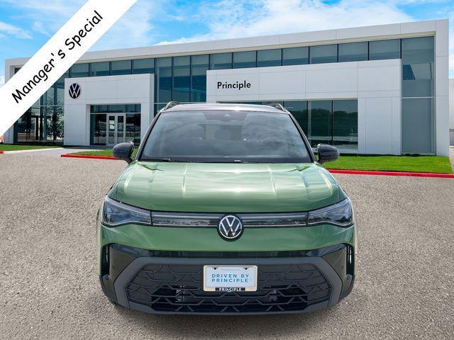 new 2025 Volkswagen Taos car, priced at $31,966