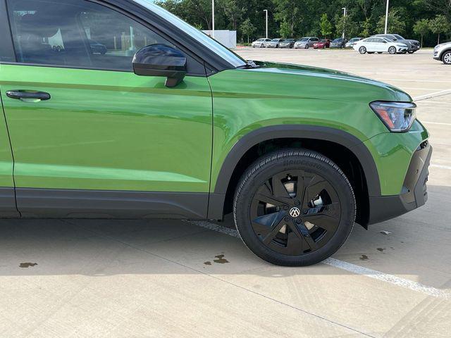 new 2025 Volkswagen Taos car, priced at $31,965