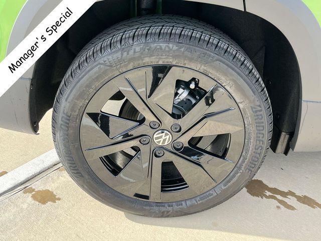 new 2025 Volkswagen Taos car, priced at $31,966