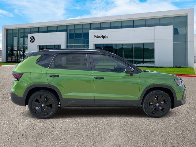 new 2025 Volkswagen Taos car, priced at $31,965