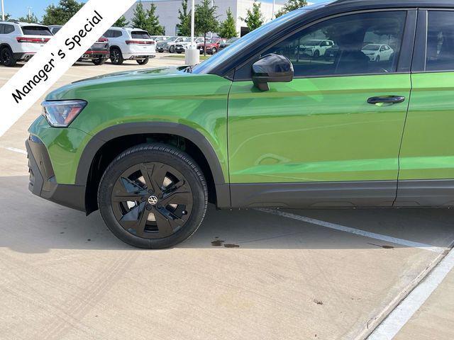 new 2025 Volkswagen Taos car, priced at $31,966