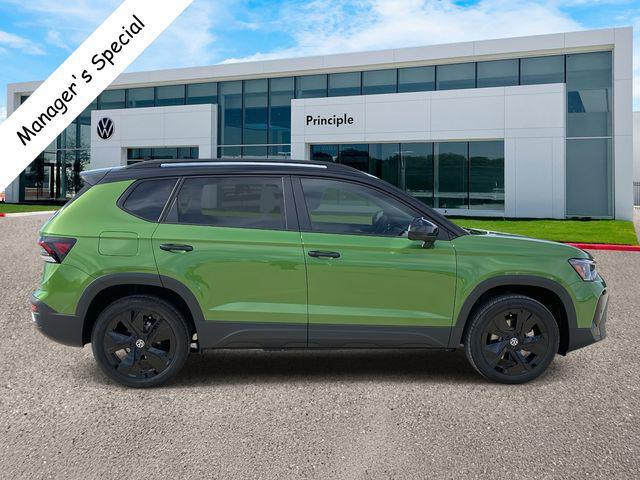 new 2025 Volkswagen Taos car, priced at $31,966