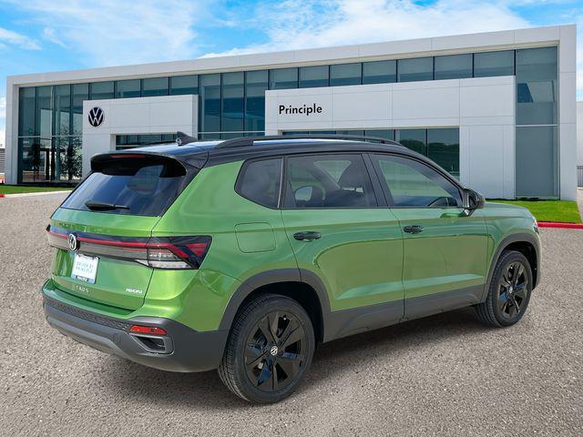 new 2025 Volkswagen Taos car, priced at $31,965