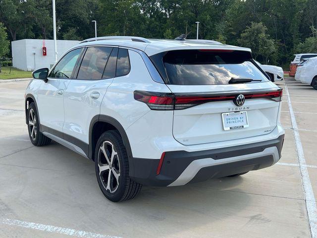 new 2025 Volkswagen Tiguan car, priced at $31,287