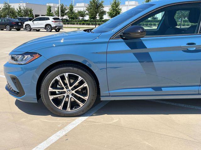 new 2025 Volkswagen Jetta car, priced at $25,025