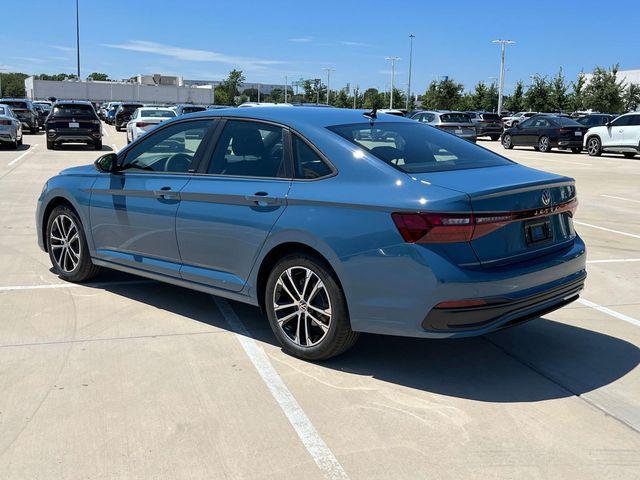 new 2025 Volkswagen Jetta car, priced at $25,025