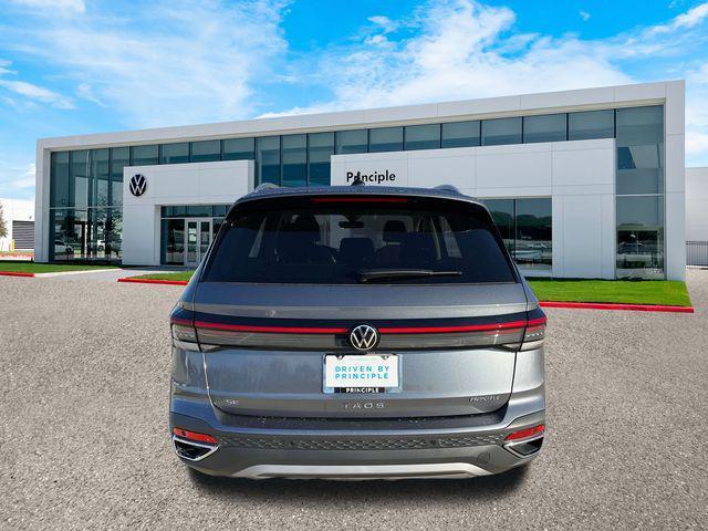 new 2025 Volkswagen Taos car, priced at $30,222