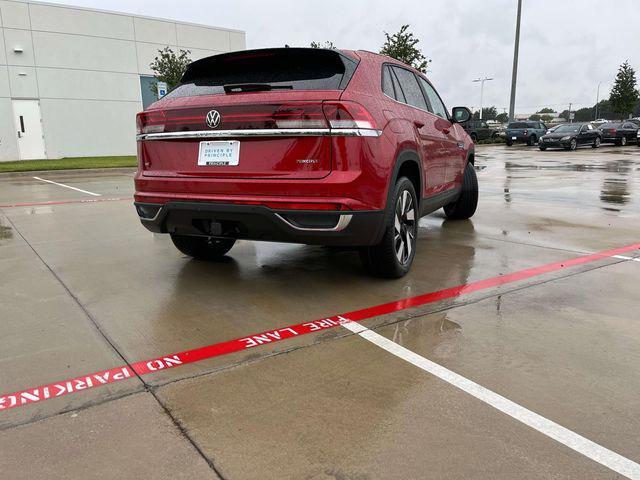 new 2024 Volkswagen Atlas Cross Sport car, priced at $38,934