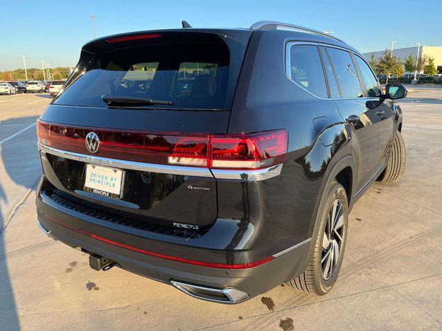 new 2025 Volkswagen Atlas car, priced at $47,802