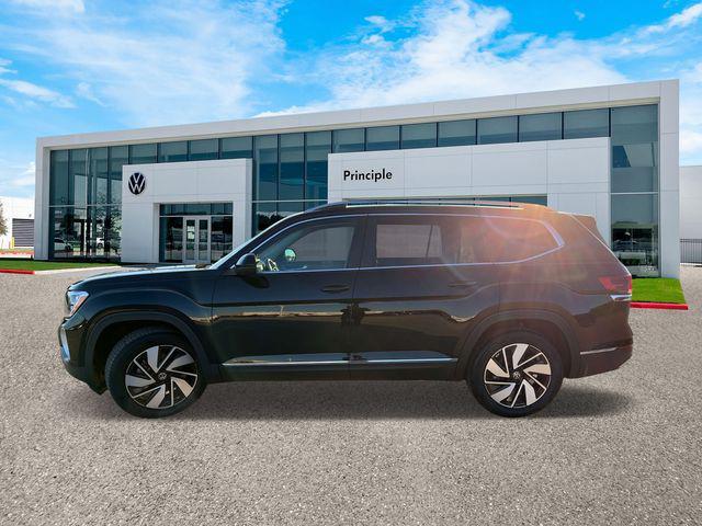 new 2025 Volkswagen Atlas car, priced at $47,802