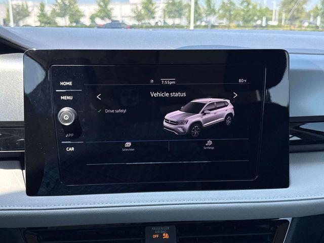 new 2025 Volkswagen Taos car, priced at $26,121