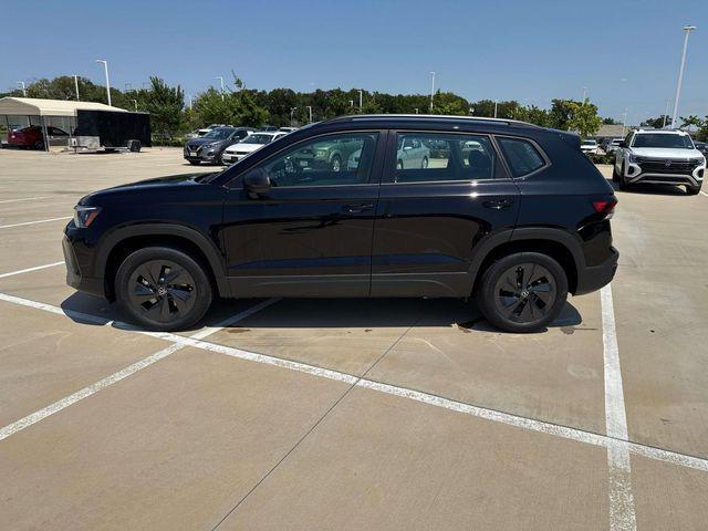 new 2025 Volkswagen Taos car, priced at $26,121