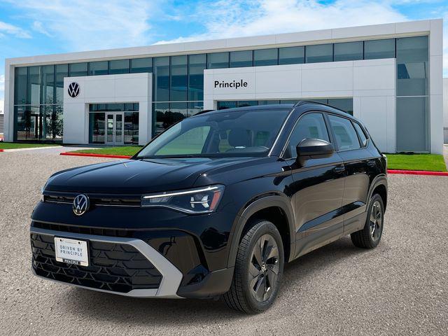 new 2025 Volkswagen Taos car, priced at $26,622