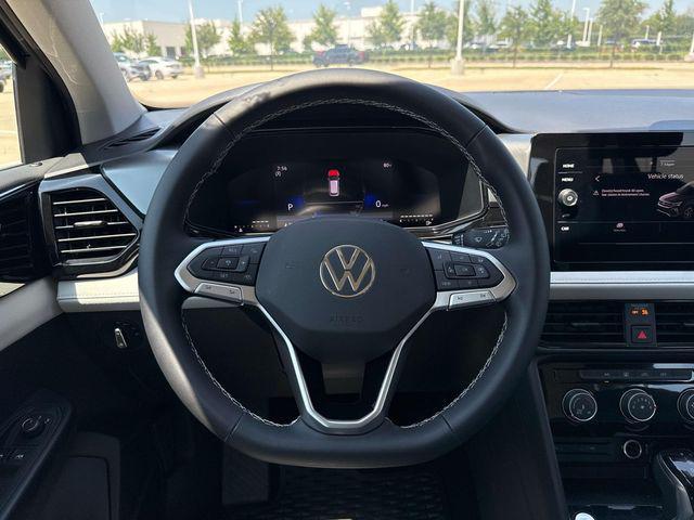 new 2025 Volkswagen Taos car, priced at $26,121
