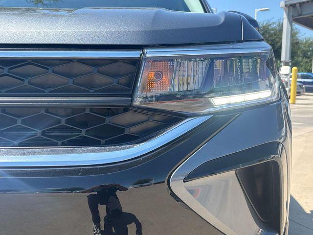 used 2023 Volkswagen Taos car, priced at $23,102