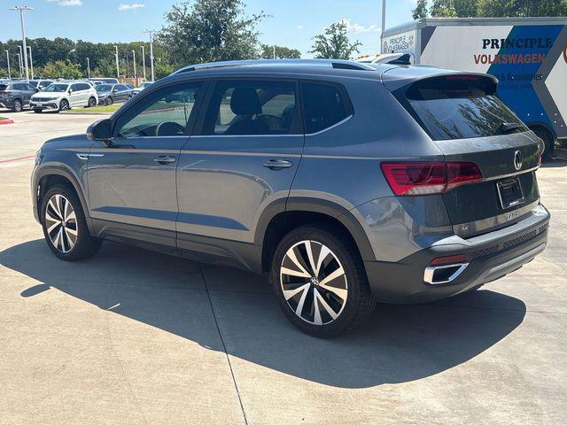 used 2023 Volkswagen Taos car, priced at $23,102