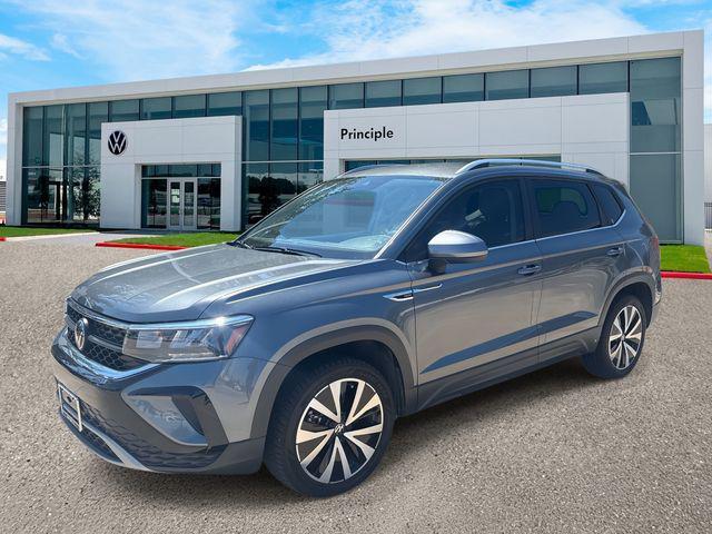 used 2023 Volkswagen Taos car, priced at $23,102
