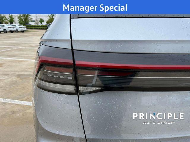 new 2025 Volkswagen Taos car, priced at $26,999